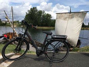 Location de vélo électrique Loire à vélo - Tours