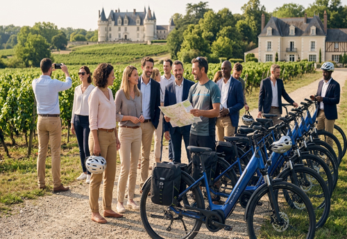Séminaires, Team Building & Événements d'Entreprise à Vélo