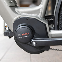 Location de vélo électrique motorisation centrale BOSCH de 250W