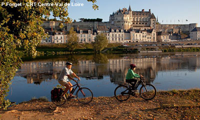 EZ-BIKE - Location de vélo électrique - Week-End Loire a Vélo - Châteaux de la Loire - Amboise - Chenonceau - Chaumont sur Loire