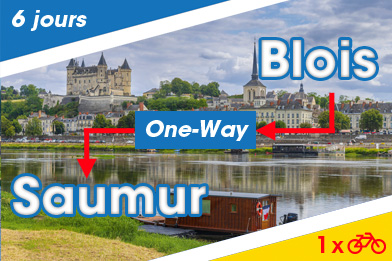 Loire à vélo : 6 jours en vélo électrique de Blois à Saumur