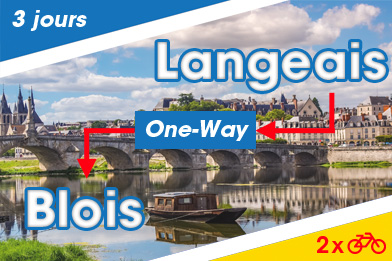 Loire à vélo en duo : 3 jours en vélo électrique de Langeais à Blois