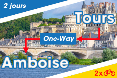 Loire à vélo en duo : 2 jours en vélo électrique de Tours à Amboise