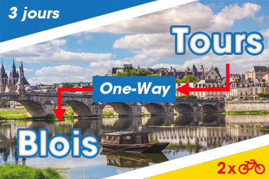 Loire à vélo en duo : 3 jours en vélo électrique de Tours à Blois