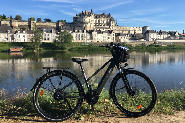 Location de vélos électrique àAmboise