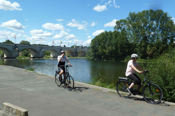 Location de vélos électrique àTours