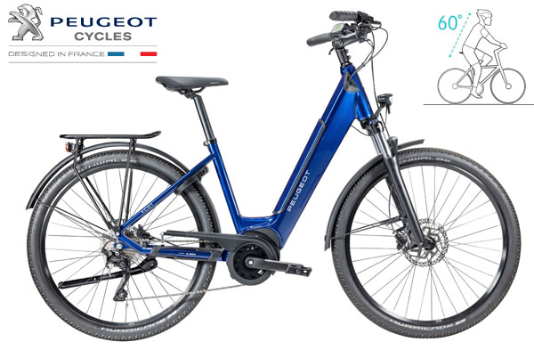 Location de vélo électrique Peugeot ec01 CrossOver