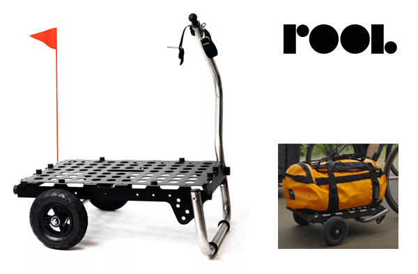 Location remorque vélo pour transport de bagages